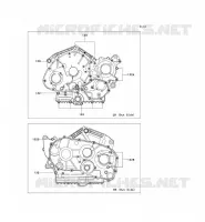 BOULON CARTER MOTEUR pour Kawasaki VN900 CLASSIC 2012