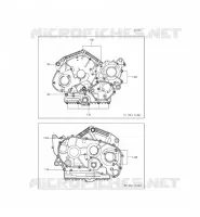 BOULON CARTER MOTEUR pour Kawasaki VULCAN 900 CLASSIC 2015