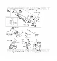 CHASSIS EQUIPMENT ELECTRIQUE pour Kawasaki VULCAN 900 CLASSIC 2015