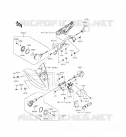CLIGNOTANTS pour Kawasaki VULCAN 900 CLASSIC 2015