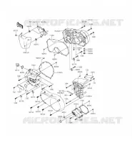 COUVERCLES MOTEUR pour Kawasaki VULCAN 900 CLASSIC 2015