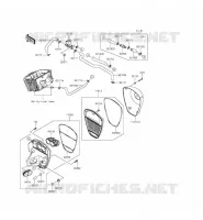 FILTRE A AIR pour Kawasaki VULCAN 900 CLASSIC 2015