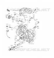 FILTRE &Agrave; HUILE pour Kawasaki VULCAN 900 CLASSIC 2015