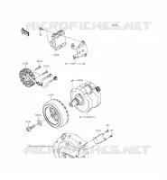 G&Eacute;N&Eacute;RATEUR pour Kawasaki VULCAN 900 CLASSIC 2015