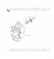 POMPE &Agrave; EAU pour Kawasaki VULCAN 900 CLASSIC 2015