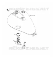 POMPE A ESSENCE pour Kawasaki VULCAN 900 CLASSIC 2015