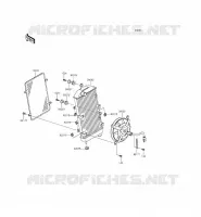 RADIATEUR pour Kawasaki VULCAN 900 CLASSIC 2015