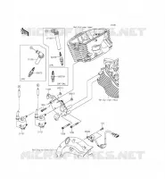 SYSTEME D&acute;ALLUMAGE pour Kawasaki VULCAN 900 CLASSIC 2015