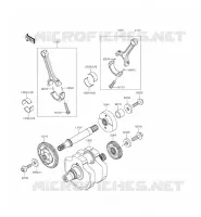 VILEBREQUIN pour Kawasaki VULCAN 900 CLASSIC 2015