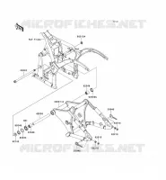 BRAS OSCILLANT pour Kawasaki VN900 CUSTOM 2011