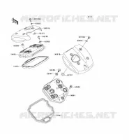 COUVRE CULASSE pour Kawasaki VN900 CUSTOM 2011