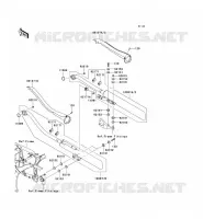 &Eacute;CHAPPEMENT pour Kawasaki VN900 CUSTOM 2011