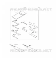 OUTIL UTILISATEUR pour Kawasaki VN900 CUSTOM 2011