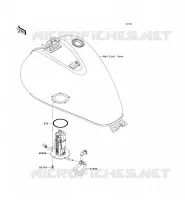 POMPE A ESSENCE pour Kawasaki VN900 CUSTOM 2011