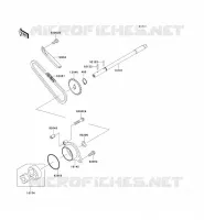 POMPE A HUILE pour Kawasaki VN900 CUSTOM 2011