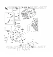 SYSTEME D&acute;ALLUMAGE pour Kawasaki VN900 CUSTOM 2011