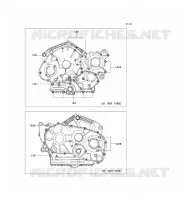 BOULON CARTER MOTEUR pour Kawasaki VN900 CUSTOM 2013
