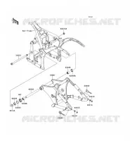 BRAS OSCILLANT pour Kawasaki VN900 CUSTOM 2013