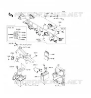 CHASSIS EQUIPMENT ELECTRIQUE pour Kawasaki VN900 CUSTOM 2013