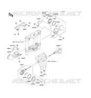 CLIGNOTANTS pour Kawasaki VN900 CUSTOM 2013