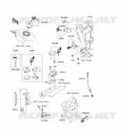CONTACTEUR pour Kawasaki VN900 CUSTOM 2013