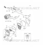 FILTRE A AIR pour Kawasaki VN900 CUSTOM 2013