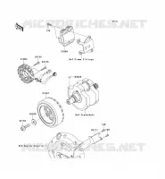 G&Eacute;N&Eacute;RATEUR pour Kawasaki VN900 CUSTOM 2013