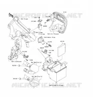 INJECTION CARBURANT pour Kawasaki VN900 CUSTOM 2013