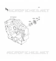POMPE &Agrave; EAU pour Kawasaki VN900 CUSTOM 2013