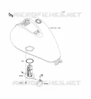 POMPE A ESSENCE pour Kawasaki VN900 CUSTOM 2013