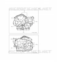 BOULON CARTER MOTEUR pour Kawasaki VULCAN 900 CLASSIC LT 2011