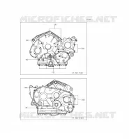 BOULON CARTER MOTEUR pour Kawasaki VULCAN 900 CLASSIC LT 2013