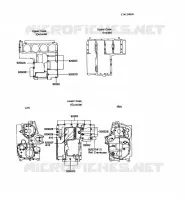 BOULON CARTER MOTEUR pour Kawasaki 1000GTR 1986