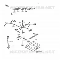 INJECTION CARBURANT pour Kawasaki Z1300 1989