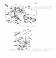 OPTIQUE(S) pour Kawasaki Z1300 1989
