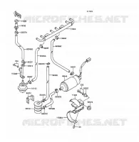 POMPE A ESSENCE pour Kawasaki Z1300 1989