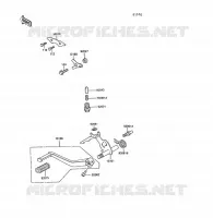 SELECTEUR pour Kawasaki Z1300 1989