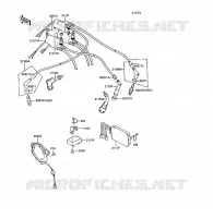 SYSTEME D&acute;ALLUMAGE pour Kawasaki Z1300 1989