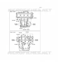 BOULON CARTER MOTEUR pour Kawasaki 1400GTR ABS 2014