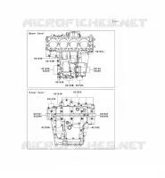 BOULON CARTER MOTEUR pour Kawasaki 1400GTR ABS 2014