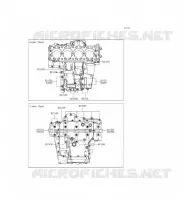 BOULON CARTER MOTEUR pour Kawasaki 1400GTR ABS 2015