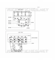 BOULON CARTER MOTEUR pour Kawasaki Z1000 2003