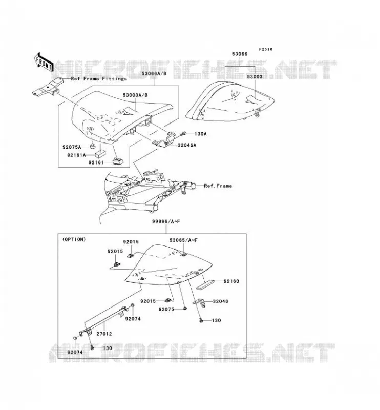 SELLE Kawasaki MOTOS 1000 2005 Z1000  ZR1000-A3H