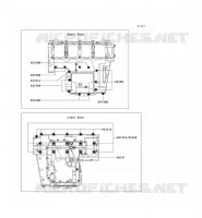 BOULON CARTER MOTEUR pour Kawasaki Z1000 2005