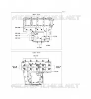 BOULON CARTER MOTEUR pour Kawasaki Z1000 2007
