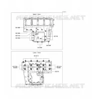 BOULON CARTER MOTEUR pour Kawasaki Z1000 2009
