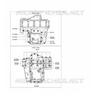 BOULON CARTER MOTEUR pour Kawasaki Z1000 2010