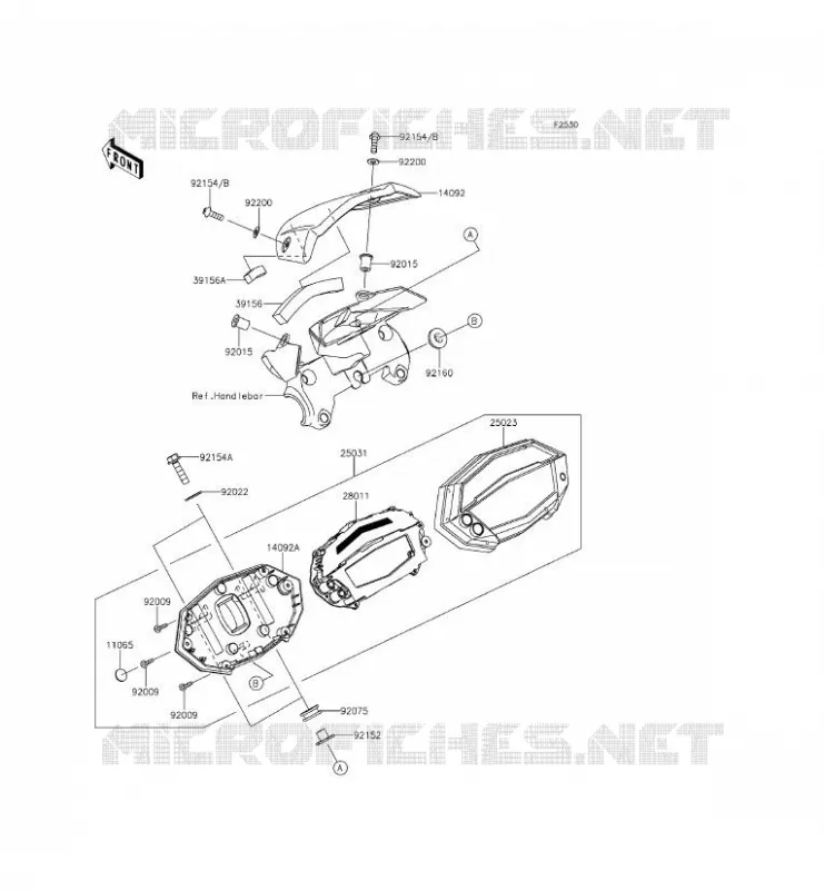 COMPTEURS Kawasaki MOTOS 1000 2014 Z1000 ABS  ZR1000GEF