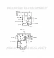 BOULON CARTER MOTEUR pour Kawasaki ZRX1100 1999