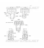 BOULON CARTER MOTEUR pour Kawasaki ZEPHYR 1995
